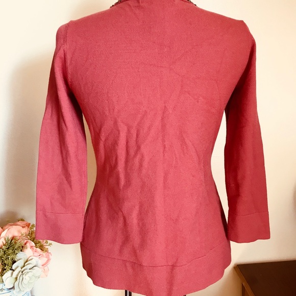 Nine West Gorgeous Embellished Cardigan. - Picture 5 of 8